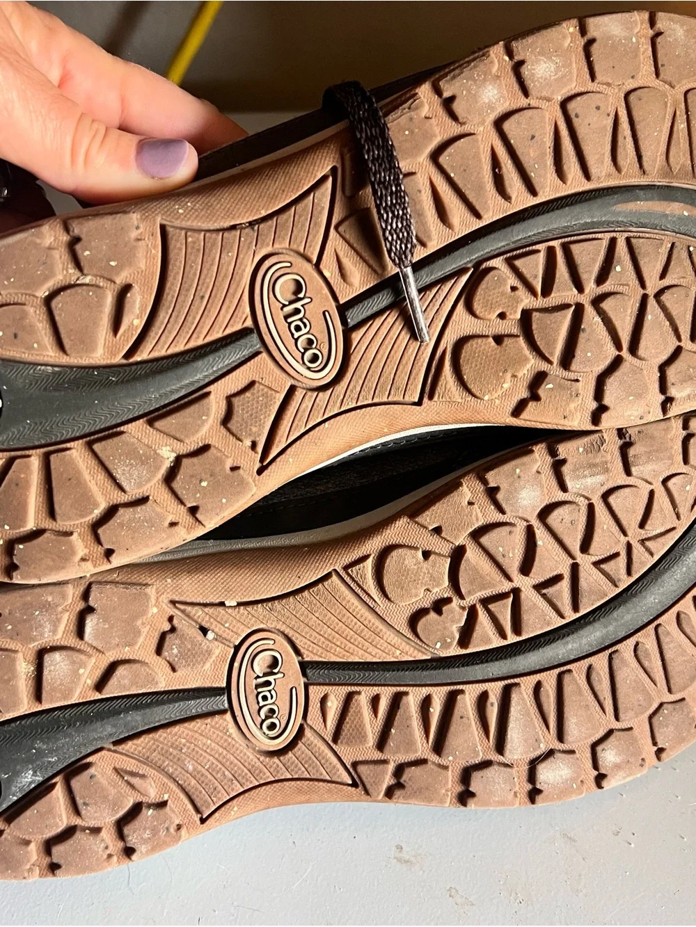 Chaco Women's Gray Sneakers Sz 10.5